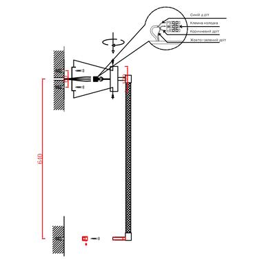 Настенный светильник LAGUNA LIGHTING 26811-06 фото №3