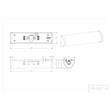 Бра TRIO XAVI 2803021-06 фото №2