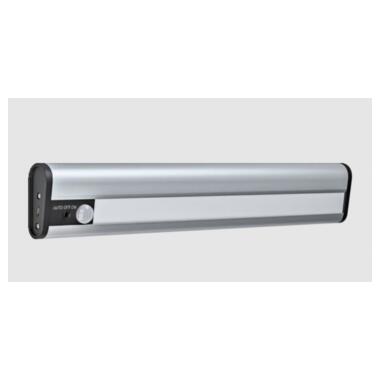 Світильник автономний LEDVANCE Linear LED Mobile USB 300 датчик руху сріблястий (4058075260467) фото №1