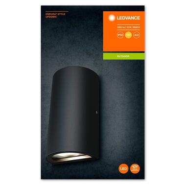 Фасадний світильник LEDVANCE LED ENDURA STYLE UPDOWN 12W чорний (4058075214057) фото №10