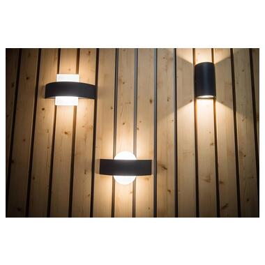 Фасадний світильник LEDVANCE LED ENDURA STYLE UPDOWN 12W чорний (4058075214057) фото №6