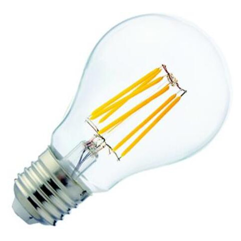 Лампа Світлодіодна Filament Globe - 6 6W A60 Е27 2700К Horoz Electric (001-015-0006-010) фото №1