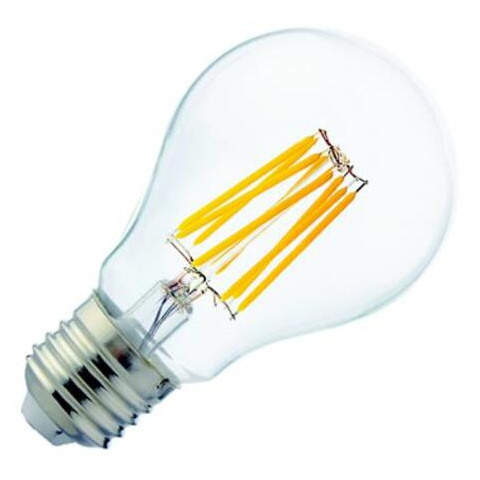 Лампа Світлодіодна Filament Globe - 8 8W A60 Е27 2700К Horoz Electric (001-015-0008-010) фото №1