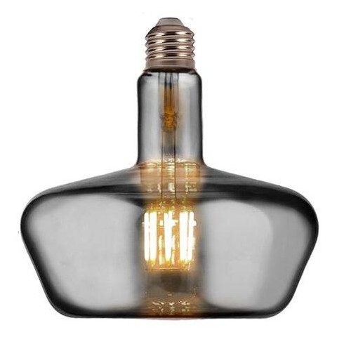 Лампа вінтажна світлодіодна (ретро) Filament led Ginza 8W Е27 2200К Бурштин Horoz Electric (001-050-0008-010) фото №2