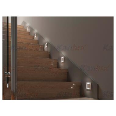 Светильник ступенчатый ERINUS LED LL GR-NW KANLUX 33331 фото №3