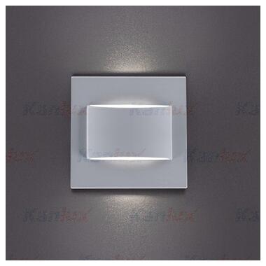 Светильник ступенчатый ERINUS LED LL GR-NW KANLUX 33331 фото №2