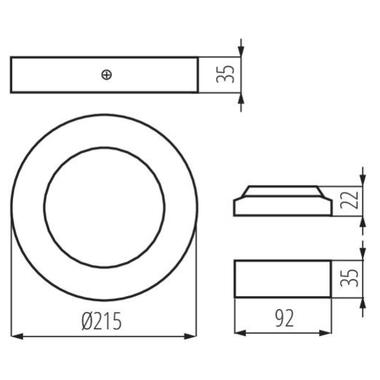 Точечный светильник CARSA KANLUX 28949 фото №2