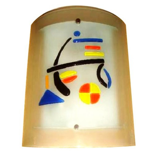Світильник настінно-стельовий Brille W-465/2 фото №1