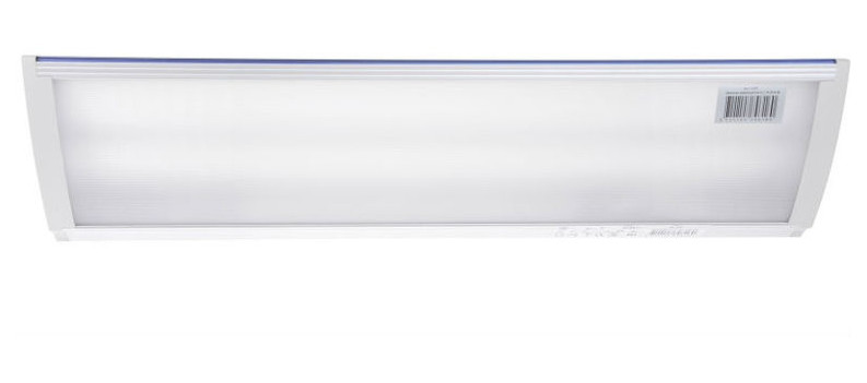 Світильник люмінесцентний Brille FLF-74/2x14 L накладний з лампою фото №1