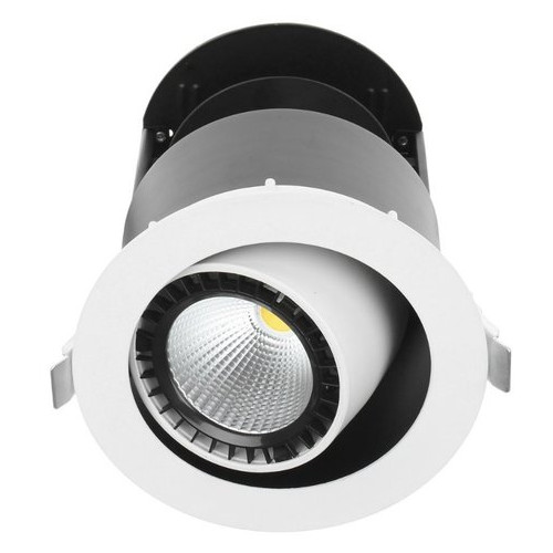 Світильник світлодіодний Brille LED-57/30W CW WH COB фото №2