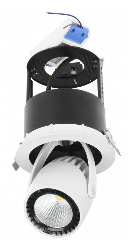 Світильник світлодіодний Brille LED-57/30W CW WH COB фото №3