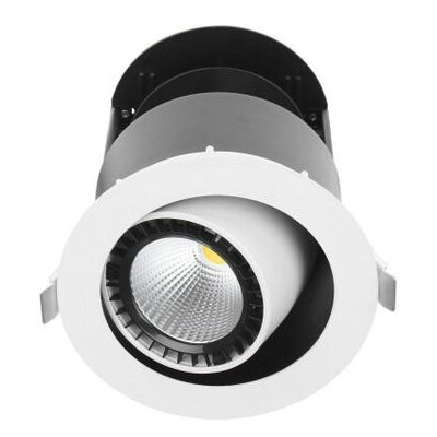 Світильник світлодіодний Brille LED-57/30W CW WH COB фото №1