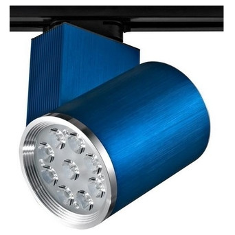 Світильник трековий Brille LED-205/9x3W NW Blue світлодіодний фото №1