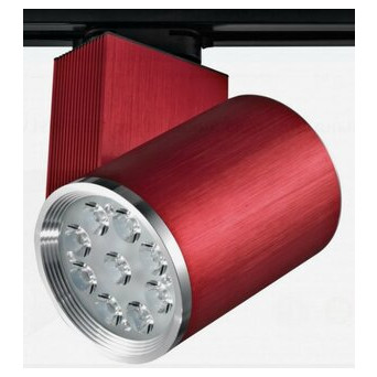 Світильник трековий Brille LED-205/9x3W NW Red світлодіодний фото №1