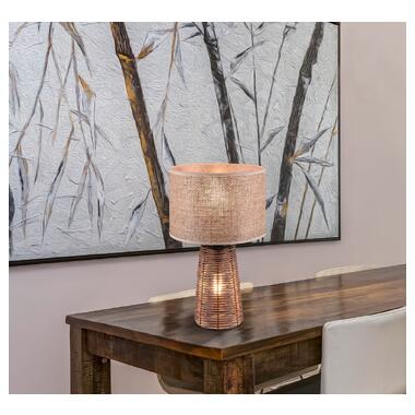 Настольная лампа REALITY R50972026 STRAW фото №3