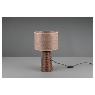 Настольная лампа REALITY R50972026 STRAW фото №2