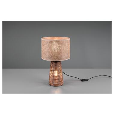 Настольная лампа REALITY R50972026 STRAW фото №1