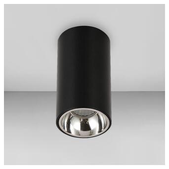 Світильник точковий накладний LED Levistella 906LED53-4W BK-CR чорний   хром фото №1