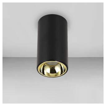 Світильник точковий накладний LED Levistella 906LED53-4W BK-GD чорний   золото фото №1