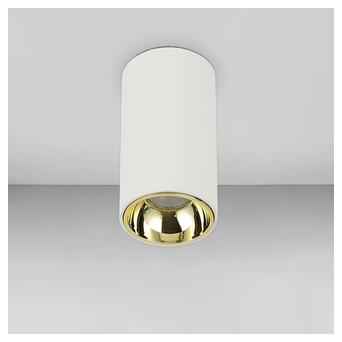 Світильник точковий накладний LED Levistella 906LED53-4W WH-GD білий   золото фото №1