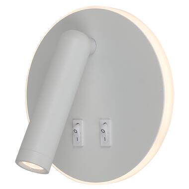 Светильник настенный светодиодный Бра Levistella 806V306R WH 4000K с двумя выключателями белый фото №1