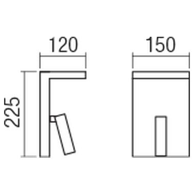 Спот Redo 01-1500 Agos фото №2