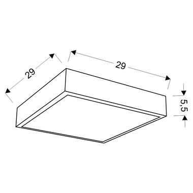 Потолочный светильник Candellux 10-06707 LUXAN фото №4
