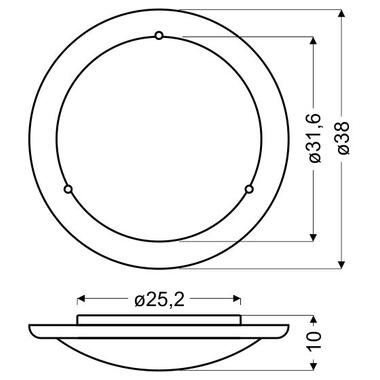 Потолочный светильник Candellux 14-32136 1030 фото №4