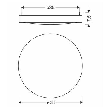 Потолочный светильник Candellux 14-33932 AFLO фото №6
