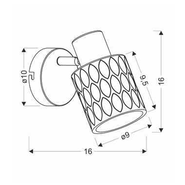 Спот Candellux 91-27375 Bill фото №3
