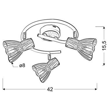 Спот Candellux 98-61652 CHILE фото №2