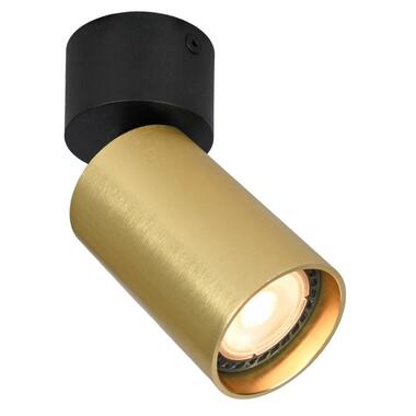 Спот Italux SPL-23436-1R-BK-BRSS Nesto фото №1