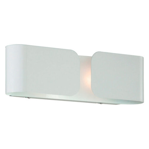 Настінний світильник Ideal Lux Clip AP2 Mini Bianco фото №1