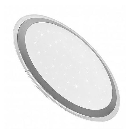 Світильник стельовий Eurolamp LED Smart Light Aurum 32W 3000K-6500K (LED-SL-32W-N8(deco)) фото №1