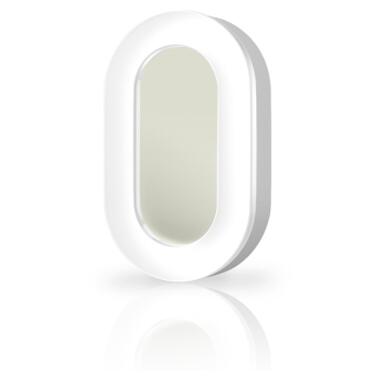 Светильник Videx LED ART IP65 овальный VIDEX VLE-BHFO-115 11W 5000K 220V фото №2