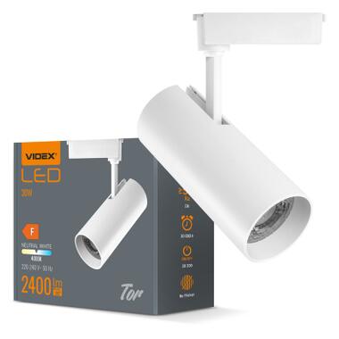 Светильник Videx VLE-TR04-304W 30W 4000K White (VLE-TR04-304W) фото №1