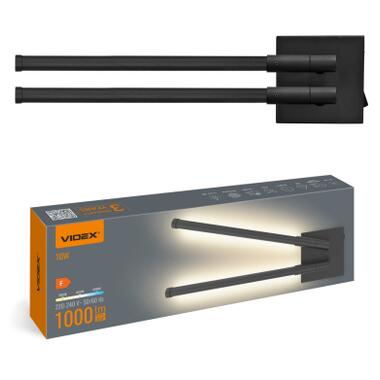 Светильник Videx WL042 10W 3000-4000-6000K Black (VL-WL042-10CB) фото №1