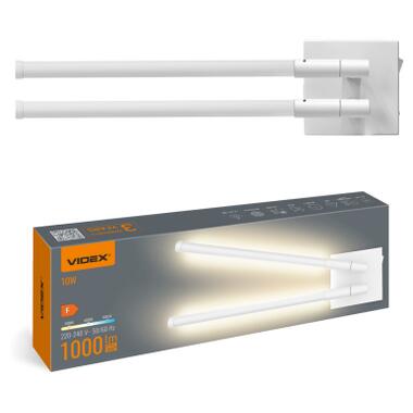 Светильник Videx WL042 10W 3000-4000-6000K White (VL-WL042-10CW) фото №1