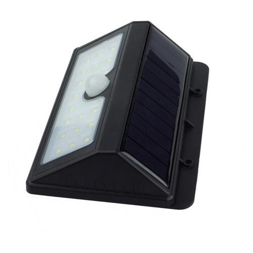Сенсорный светильник на солнечной батарее 20 LED фото №2