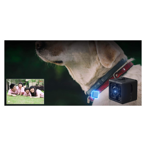 Экшн-камера Jakcom CC2 Smart Compact Full HD Black (jkmaccc2b) фото №15