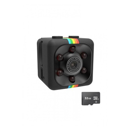 Мини камера SQ11 Mini Full HD Black фото №1