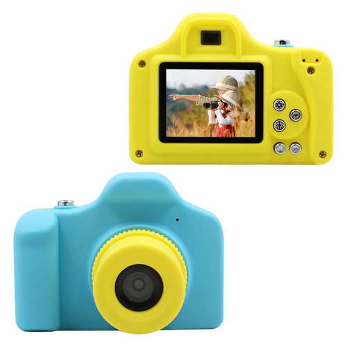 Детская цифровая фото-видео камера 1.5 LCD UL-1201 |1080P, 5MP| blue (12595) фото №1