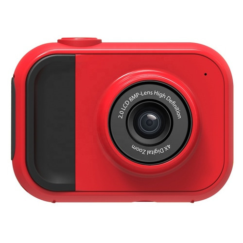 Детская цифровая фото-видео камера 2 LCD UL-1219 |720P, 5MP| red (12596) фото №1
