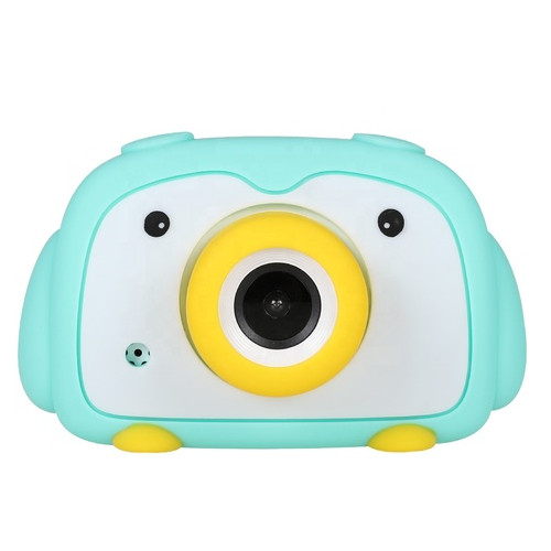 Детская цифровая фото-видео камера DUO Camera 2 LCD UL-2033 |1080P, 12MP| blue (12598) фото №1