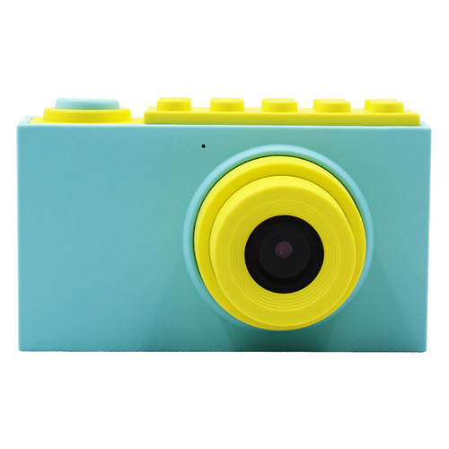 Детская цифровая фото-видео камера waterproof case 2 LCD UL-2018 |1080P, 8MP| blue (12597) фото №1
