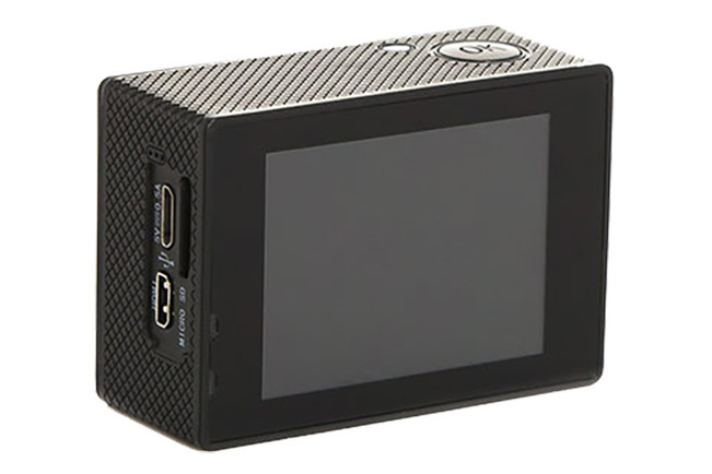 Видеокамера XPRO WiFi 4K Black + Монопод в подарок! фото №3