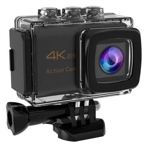 Видеокамера XPRO EIS WiFi 4K Black + Монопод в подарок! фото №5