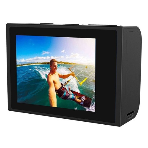 Видеокамера XPRO EIS WiFi 4K Black + Монопод в подарок! фото №3
