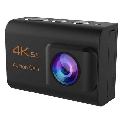 Видеокамера XPRO EIS WiFi 4K Black + Монопод в подарок! фото №2