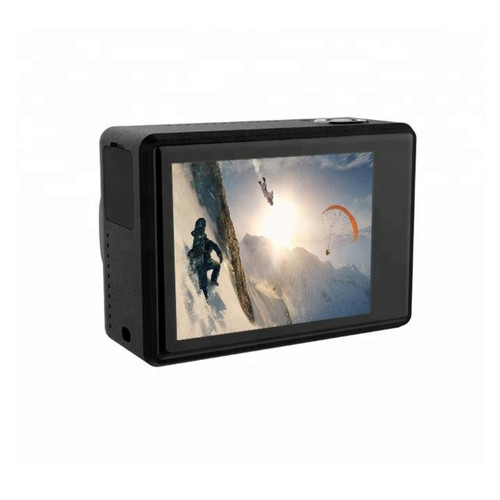 Відеокамера XPRO MAX REAL4K GYRO Black з реальною 4K зйомкою, гіроскопом та сенсорним екраном Монопод у подарунок! фото №4